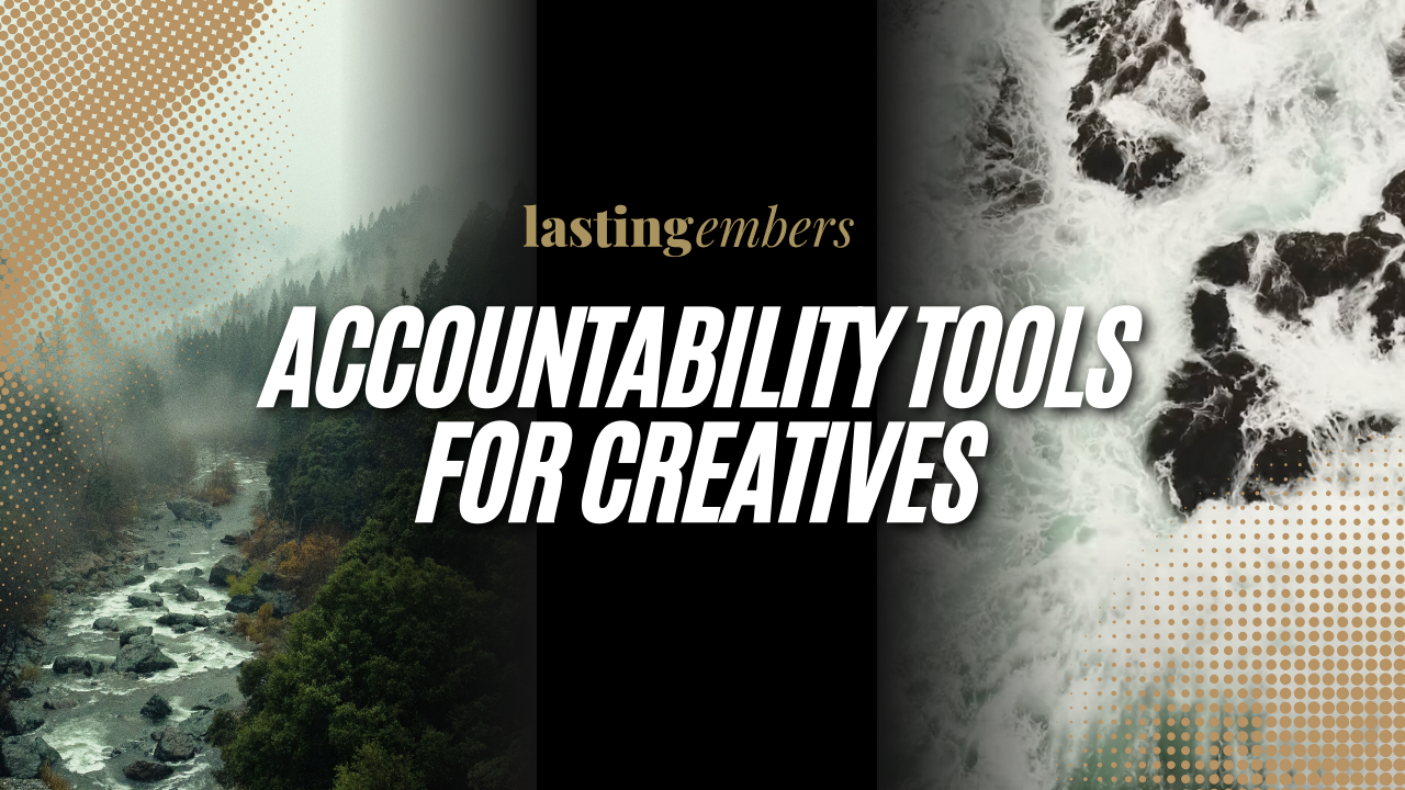 Accountability Tools for Creatives